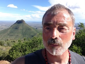 Artist At The Edge Of Desolation