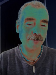 The-Artist-Solarized