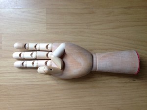 Wooden Hand