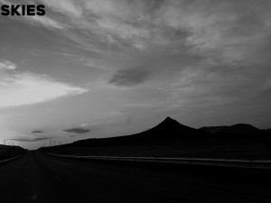 Skies - title