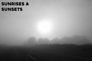 Sunrises & Sunsets - Title