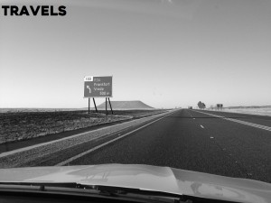 Travels - title