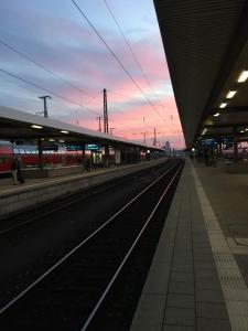 Leaving for Munich
