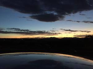 Looking West Over The Threshold - Lanseria