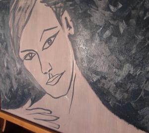 female head (c)