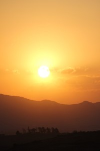 Maluti-Sunset-Fouriesburg     